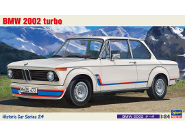 обзорное фото Scale model 1/24 Car BMW 2002 turbo Hasegawa 21124 Cars 1/24