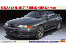 обзорное фото Scale model 1/24 Car Nissan Skyline GT-R NISMO (BNR32) (1990) Hasegawa 21139 Cars 1/24