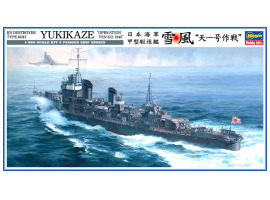 обзорное фото Збірна модель 1/350 Японський есмінець "Yukikaze" Hasegawa 40022 Флот 1/350