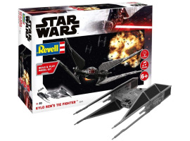 Збірна модель 1/70 TIE fighter Kylo Ren’s Revell 06771