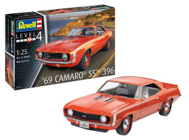 Збірна модель 1/25 Автомобіль '69 Camaro CC 396 Revell 07712