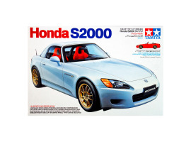 обзорное фото Scale model 1/24 Car Honda S2000 Tamiya 24245 Cars 1/24