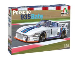 Збірна модель 1/24 Автомобіль Porsche 935 Baby Italeri 3639