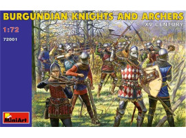 обзорное фото Burgundian knights and archers. 15th century Figures 1/72