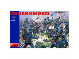 обзорное фото Italian knights. 15th century Figures 1/72