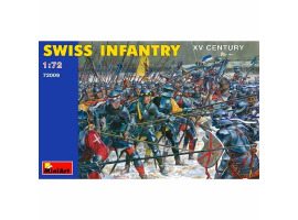 обзорное фото Swiss infantry. 15th century Figures 1/72