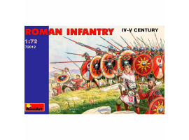 обзорное фото Римская пехота  III-IV в. Фигуры 1/72