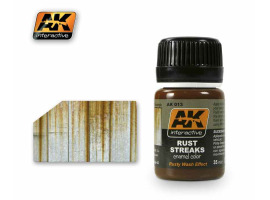 обзорное фото Rust streaks 35 ml / Рідина для імітації потік іржі 35 мл Weathering