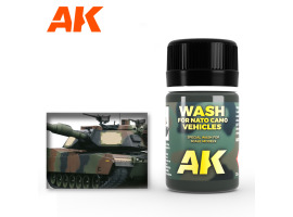 обзорное фото Wash for nato tanks 35 ml / Змивка для техніки НАТО 35 мл Змивки