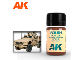 обзорное фото Oif & oef – us vehicles wash 35 ml / Змивка для військової техніки США 35 мл Змивки