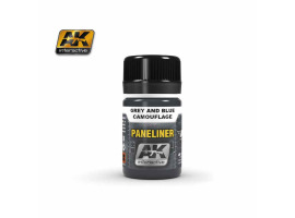 обзорное фото >
  Paneliner for grey and blue camouflage
  35ml Weathering