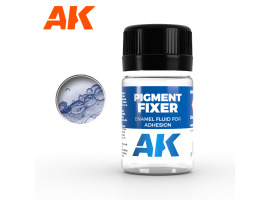 обзорное фото Pigment fixer 35 ml / Жидкость для закрепления сухих пигментов 35 мл Пигменты