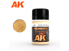 обзорное фото North africa dust pigment 35 ml / Сухой пигмент "Североафриканская пыль" 35 мл Пигменты