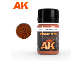 Medium rust pigment 35 ml / Сухой пигмент "Ржавчина" 35 мл