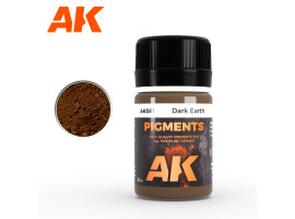 обзорное фото Dark earth pigment 35 ml  Pigments