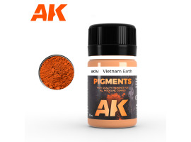 Vietnam earth pigment 35 ml / Сухий пігмент "В'єтнамська земля" 35 мл