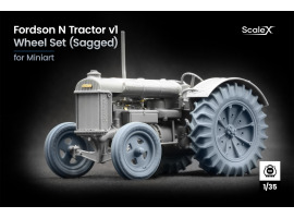 Wheel Set (with deformation) for VW type 82 "Kübelwagen" by Meng and Tamiya ScaleX WW 35003S Wheel Set (with deformation) for VW type 82 "Kübelwagen" by Meng and Tamiya ScaleX WW 35003S