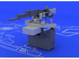 обзорное фото Пулемет UBT для Ил-2 1/48 Detail sets