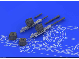 обзорное фото Пушка MG FF 1/48 Detail sets