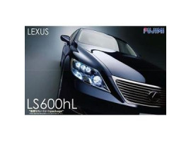 обзорное фото 1:24 ID-44 Lexus LS600hL Cars 1/24