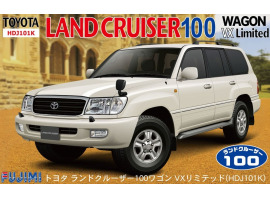 обзорное фото 1:24 ID-137 Toyota Land Cruiser 100 WAGON Cars 1/24