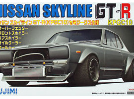 обзорное фото ID-163 Nissan Skyline GT-R KPGC10 Semi Works Cars 1/24