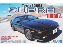 обзорное фото Toyota Supra 3.0GT '87 Автомобили 1/24