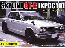 обзорное фото 1:24 ID-33 KPGC10 skyline GT-R 2door '71 Автомобили 1/24