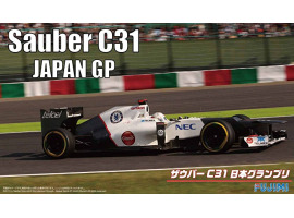 обзорное фото Sauber C31 - гоночний автомобіль Формули-1 / Sauber C31 JAPAN GP Автомобілі 1/20