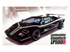 обзорное фото Lamborghini Countach LP500R Cars 1/24