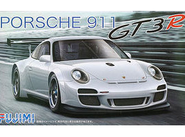 обзорное фото Гоночный суперкар Porsche 911 GT3R Автомобили 1/24