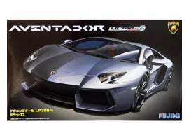 обзорное фото Італійський суперкар Lamborghini Aventador LP700-4 Автомобілі 1/24