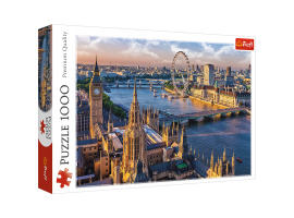 обзорное фото Puzzle London 1000pcs 1000 items