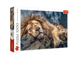 обзорное фото Пазли Сплячий лев 1000шт 1000 елементів