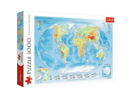 обзорное фото Пазлы Карта Мира 1000шт 1000 элементов