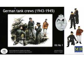 "German tank crew (1943-1945) Kit No1"