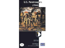 обзорное фото US paratroopers (1944) Figures 1/35