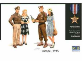 Европа, 1945