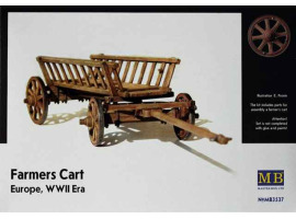 обзорное фото "Farmers Cart", Europe, WWII Era Figures 1/35