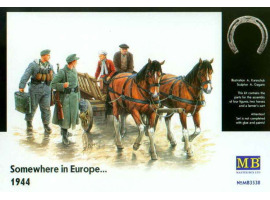 обзорное фото "Somewhere in Europe..", 1944 Figures 1/35