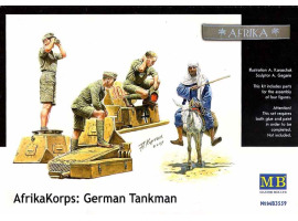 обзорное фото "Немецкий Африканский Корпус, Эпоха Второй мировой войны" Фигуры 1/35
