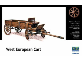 обзорное фото West European Cart Figures 1/35