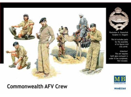 обзорное фото Commonwealth AFV Crew Figures 1/35