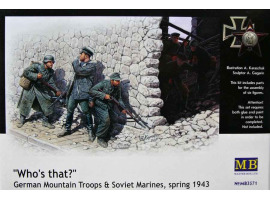 обзорное фото “Who’s that?”, German Mountain Troops & Soviet Marines, spring 1943 Figures 1/35