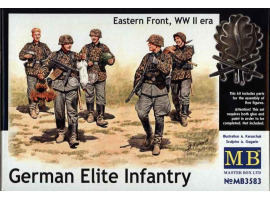 обзорное фото “German Elite Infantry, Eastern Front, WW II era“ Figures 1/35