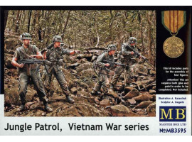 обзорное фото Патруль джунглей, серия "Война во Вьетнаме" Фигуры 1/35