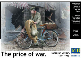 обзорное фото "The price of war." European Civilian, 1944-1945" Figures 1/35