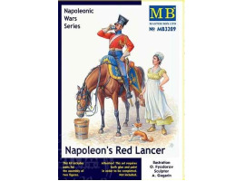 обзорное фото "Napoleon's Red Lancer, Napoleonic Wars Series" Фігури 1/32