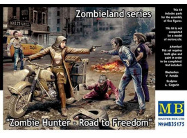 обзорное фото "Zombie Hunter - Road to Freedom", Zombieland series" Figures 1/35