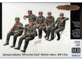 обзорное фото German Infantry "Off to the front" Figures 1/35